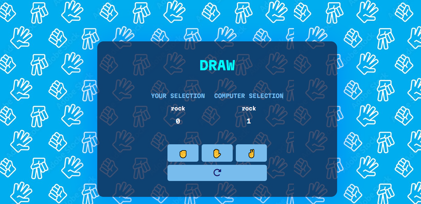 Game Rock-Paper-Scissors